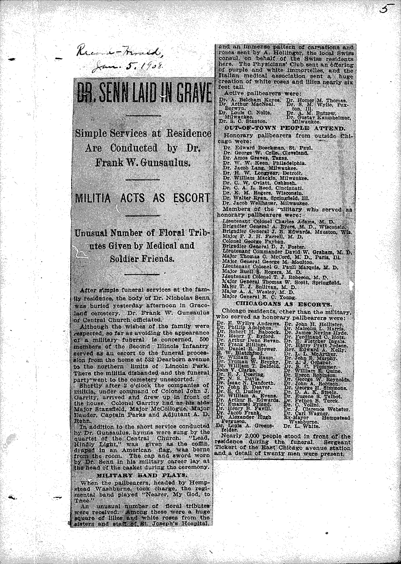  Source: Milwaukee Sentinel Date: 1908-09-13