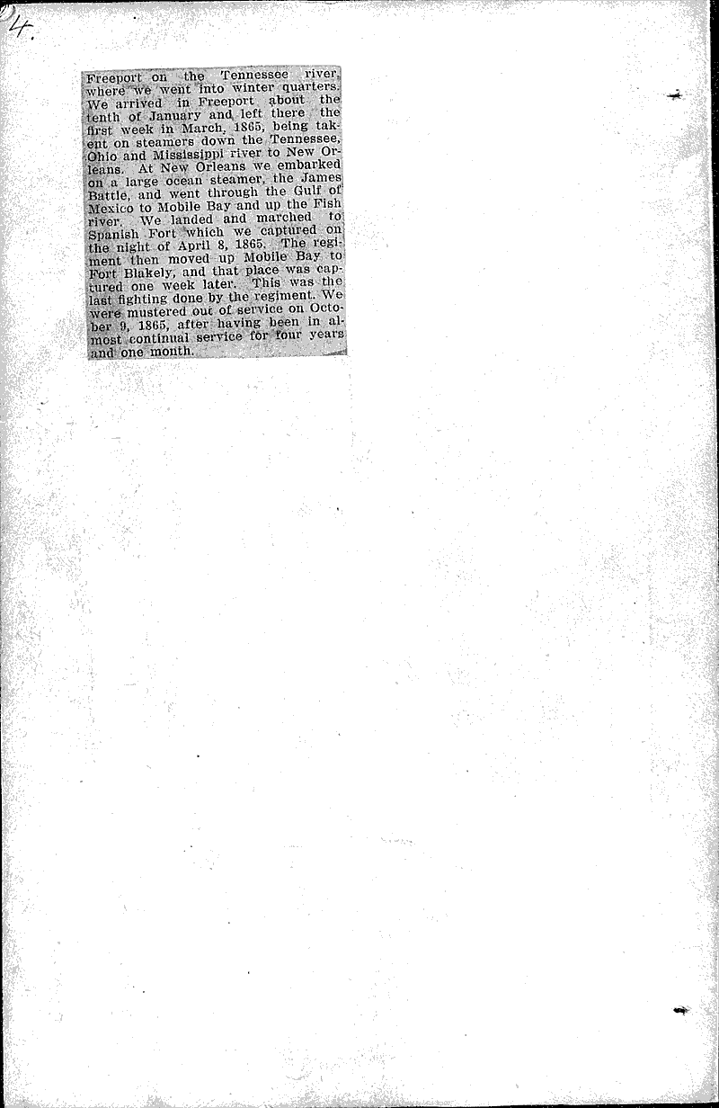  Source: Janesville Gazette Topics: Civil War Date: 1912-05-25