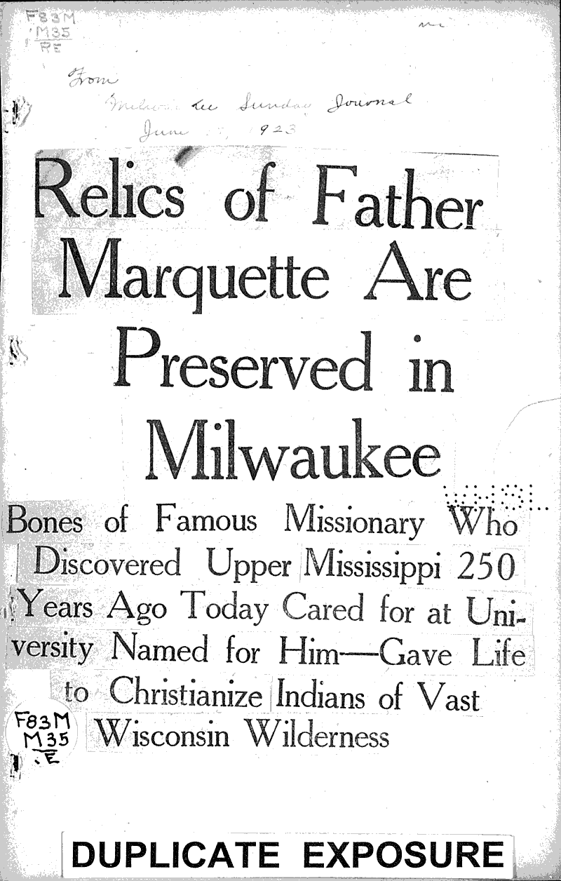  Source: Milwaukee Sentinel Date: 1895-06-09