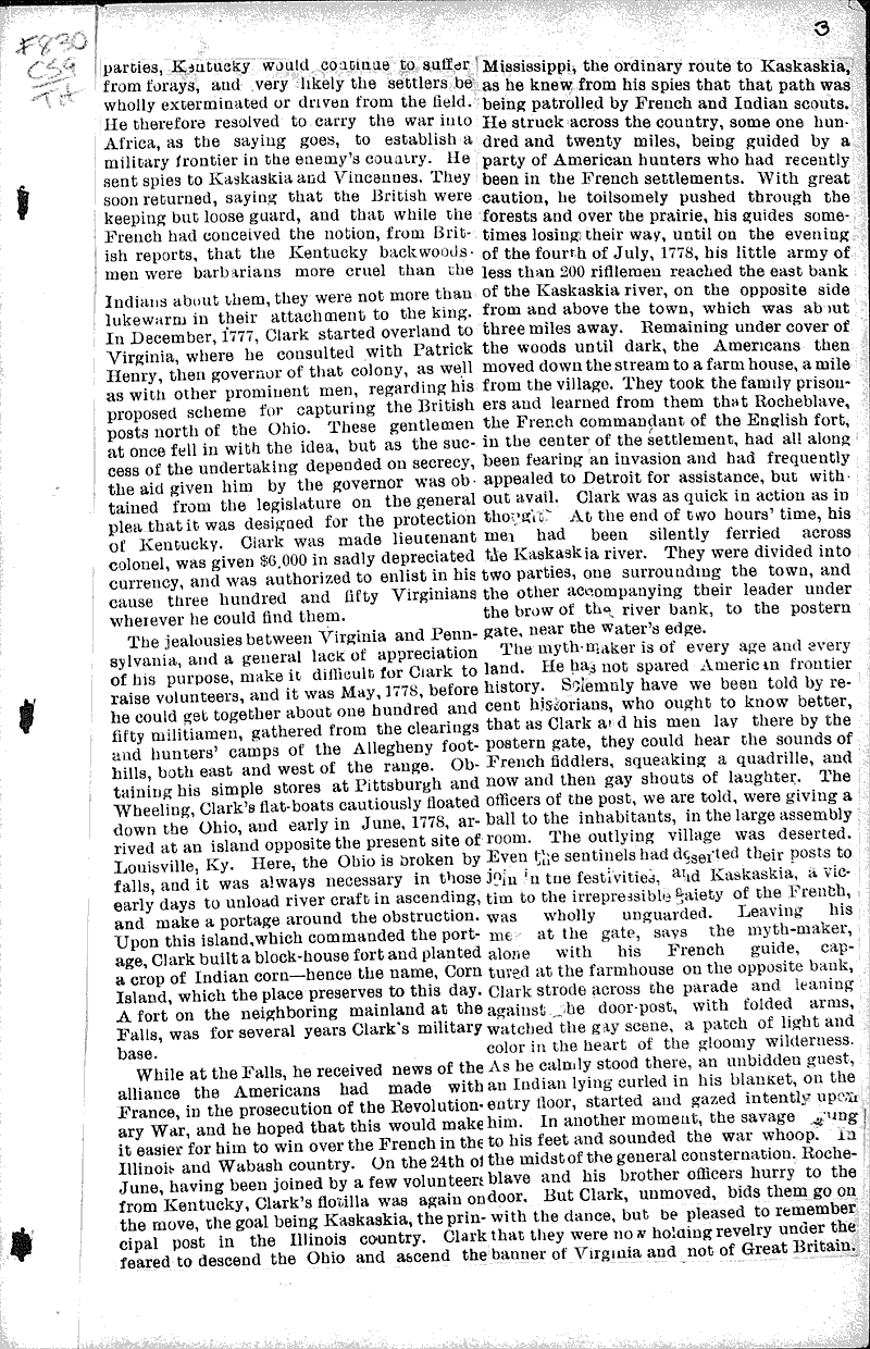  Source: Chautauqua Assembly Herald Topics: Wars Date: 1898-07-22