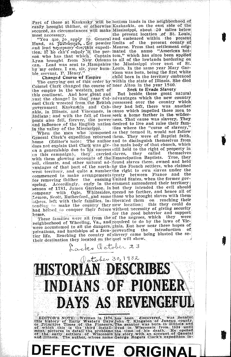  Source: LaCrosse Tribune Date: 1932-10-16