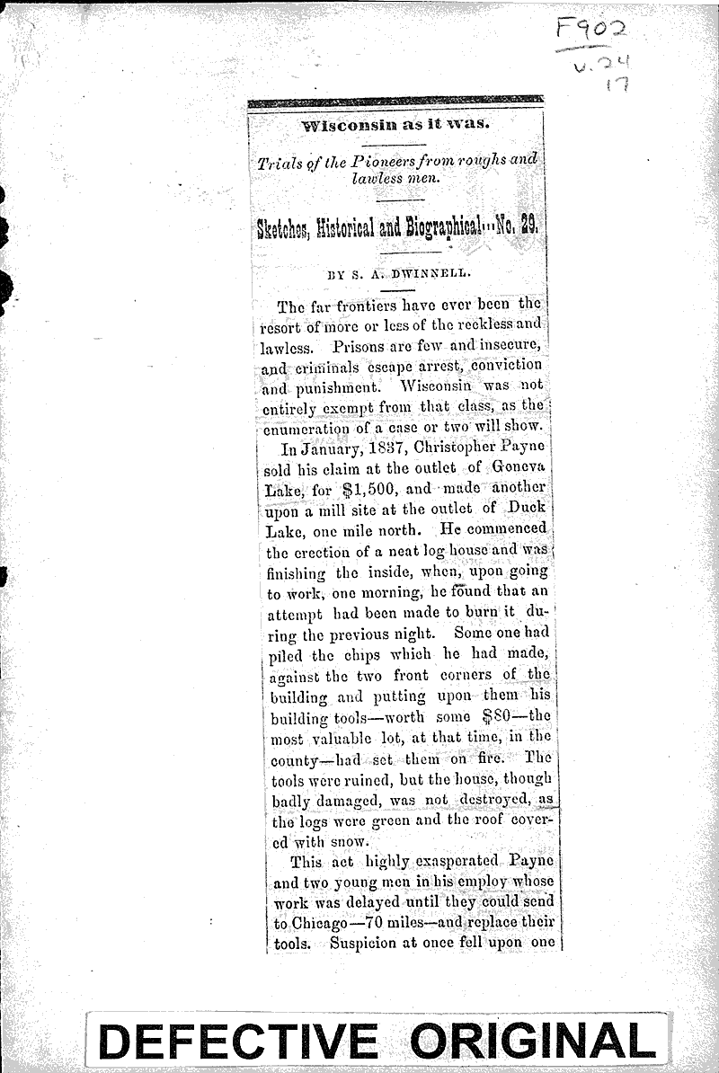  Source: Reedsburg Free Press Date: 1874-07-09