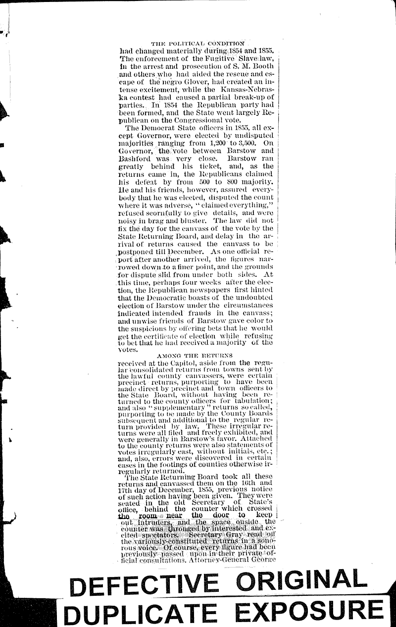  Source: Chicago Tribune Topics: Government and Politics Date: 1880-01-08