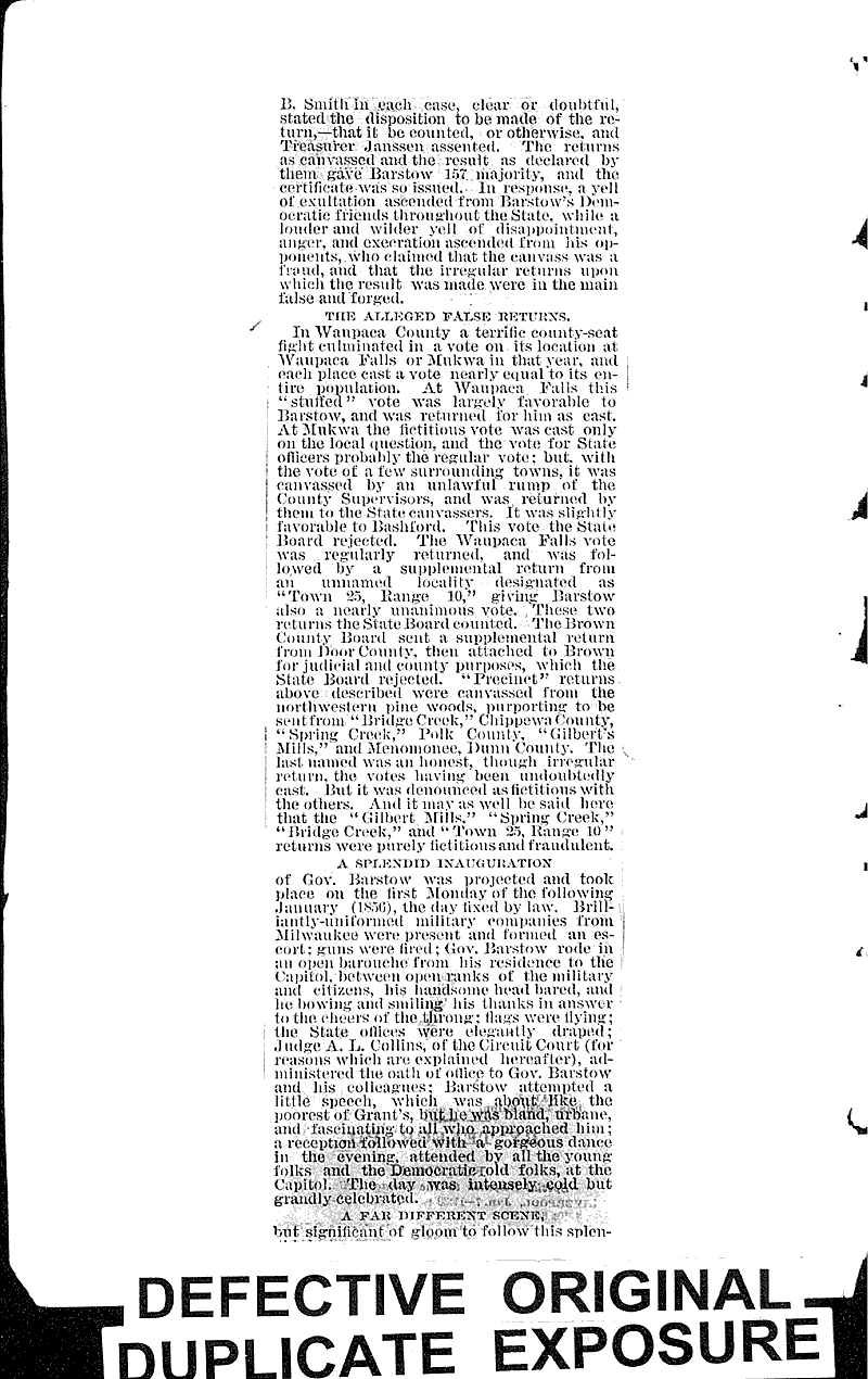  Source: Chicago Tribune Topics: Government and Politics Date: 1880-01-08