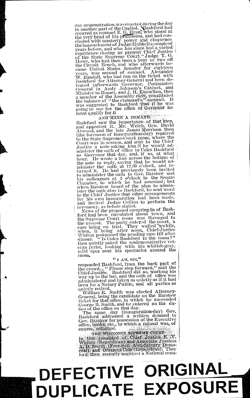  Source: Chicago Tribune Topics: Government and Politics Date: 1880-01-08