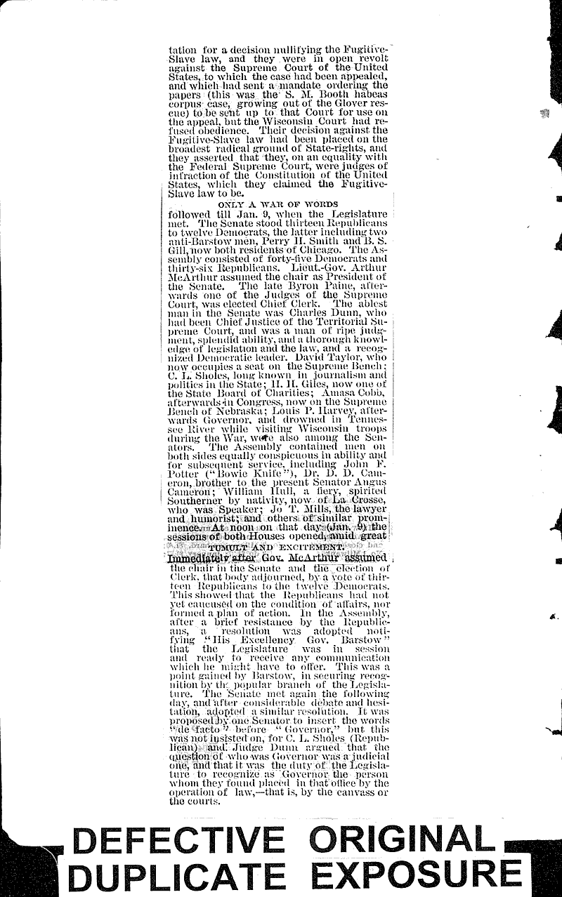  Source: Chicago Tribune Topics: Government and Politics Date: 1880-01-08