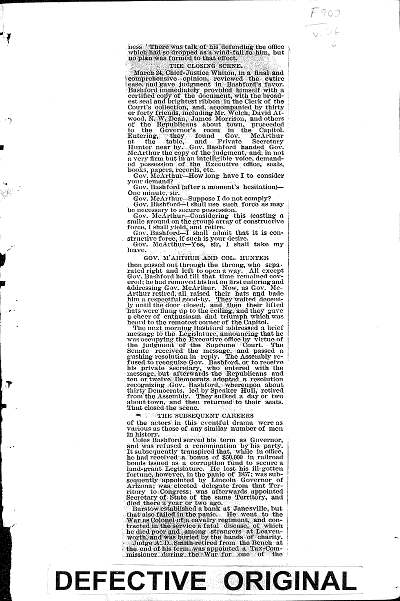  Source: Chicago Tribune Topics: Government and Politics Date: 1880-01-08