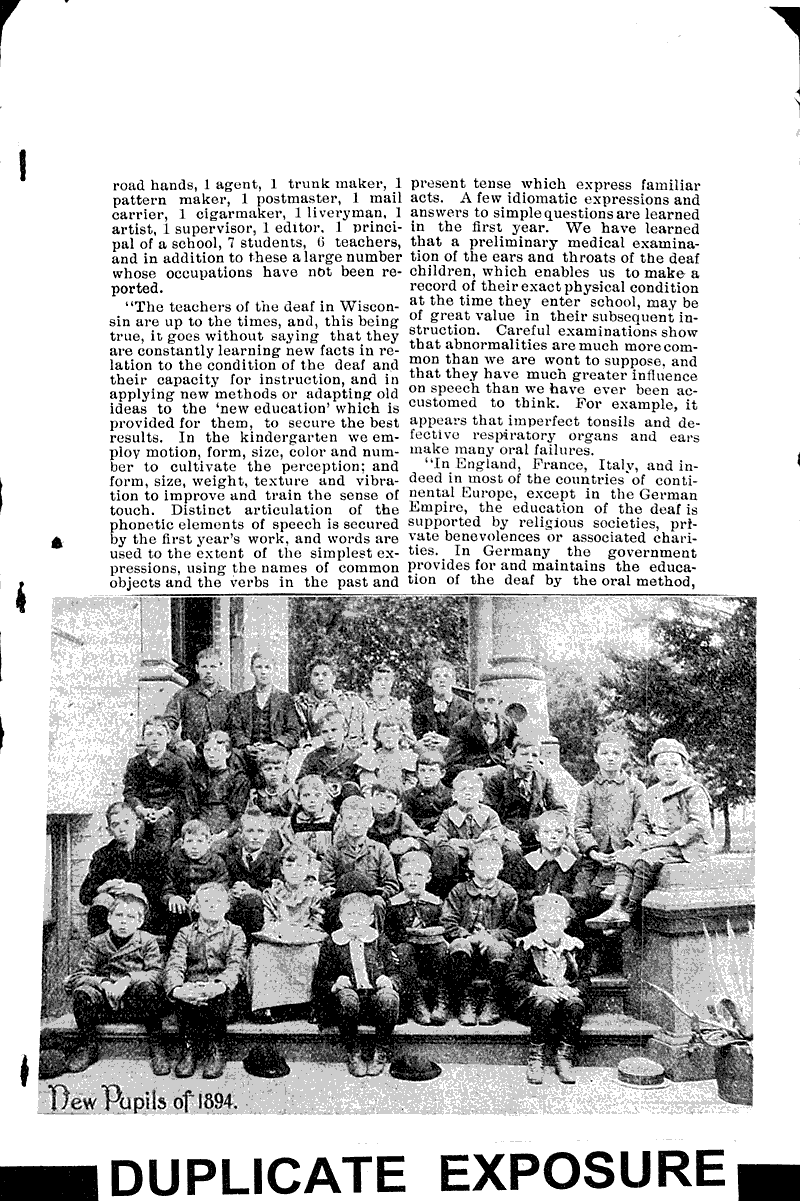  Source: Milwaukee Telegraph Topics: Education Date: 1895-03-02