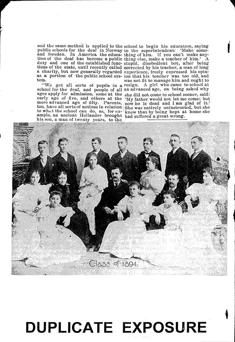  Source: Milwaukee Telegraph Topics: Education Date: 1895-03-02