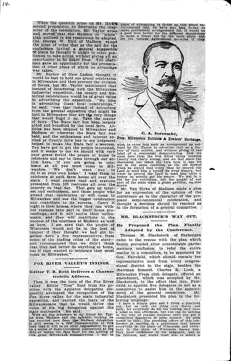  Source: Milwaukee Sentinel Date: 1896-01-15