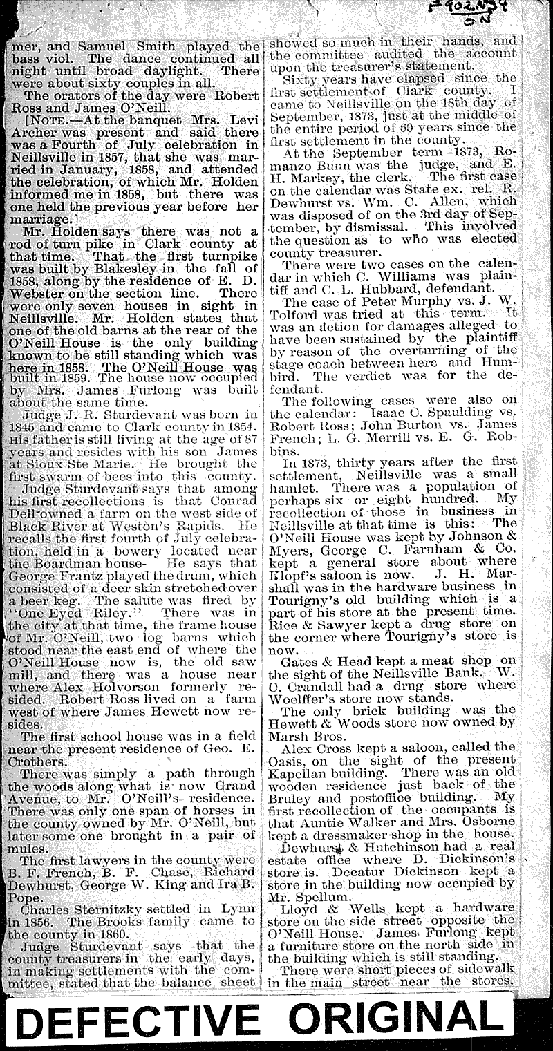  Source: Neillsville Republican and Press Date: 1904-01-28