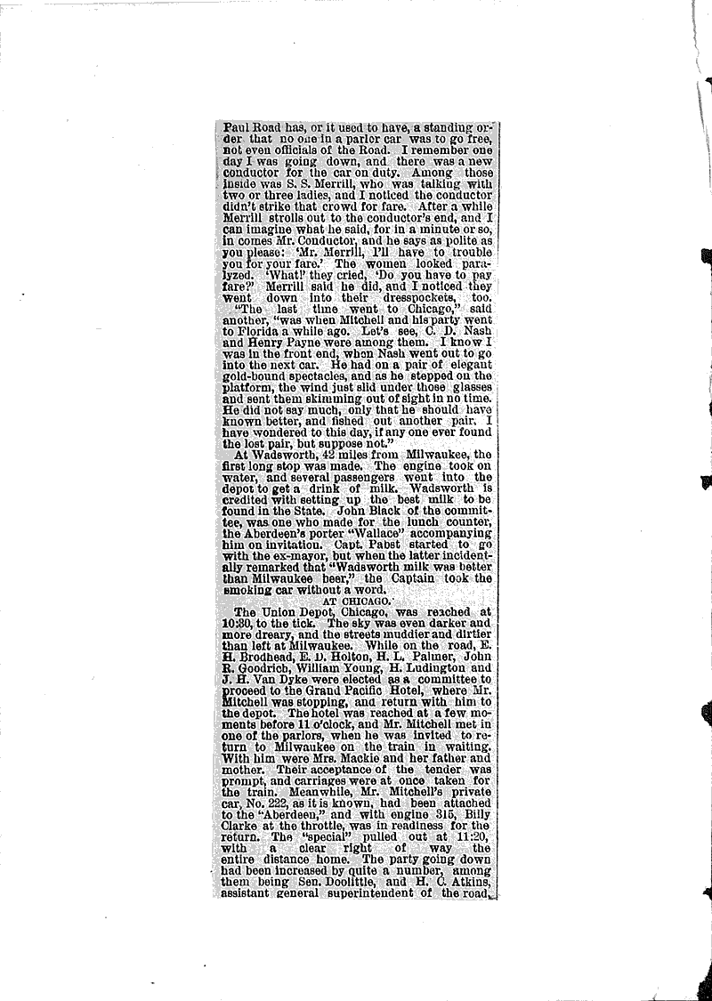  Source: Milwaukee Sentinel Topics: Transportation Date: 1883-10-27