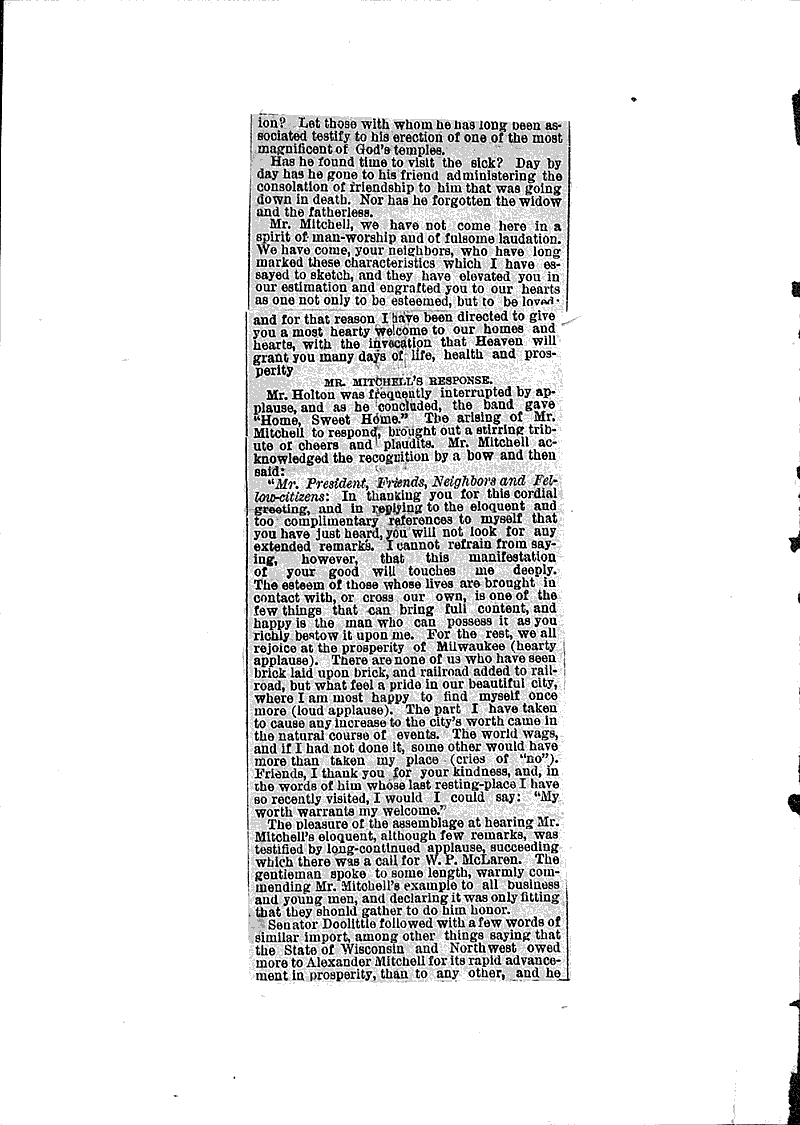  Source: Milwaukee Sentinel Topics: Transportation Date: 1883-10-27