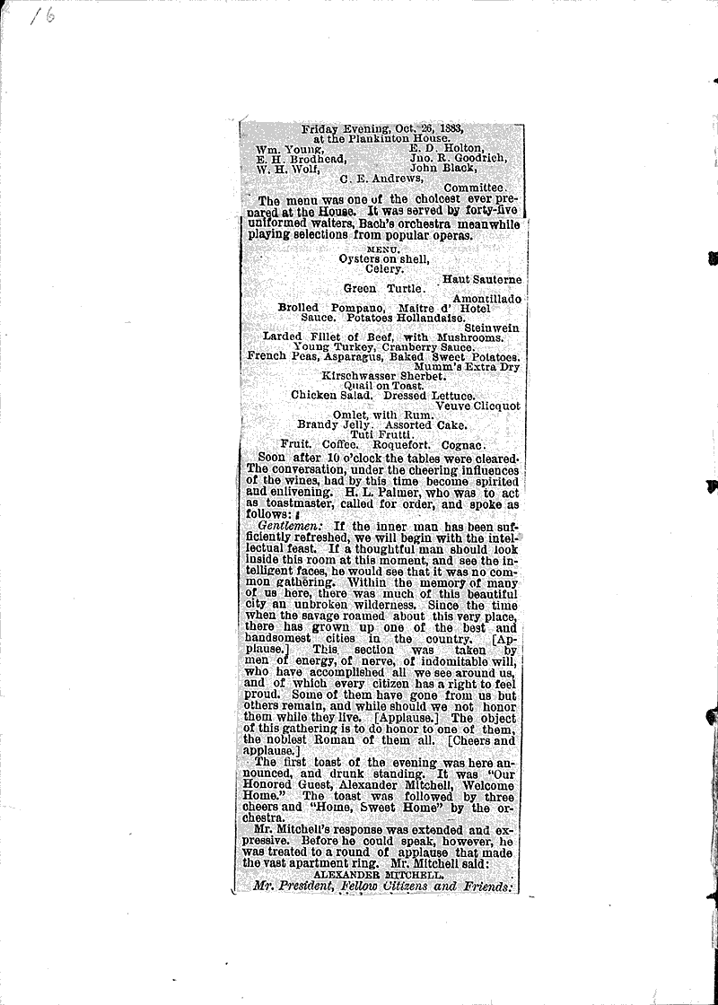  Source: Milwaukee Sentinel Topics: Transportation Date: 1883-10-27