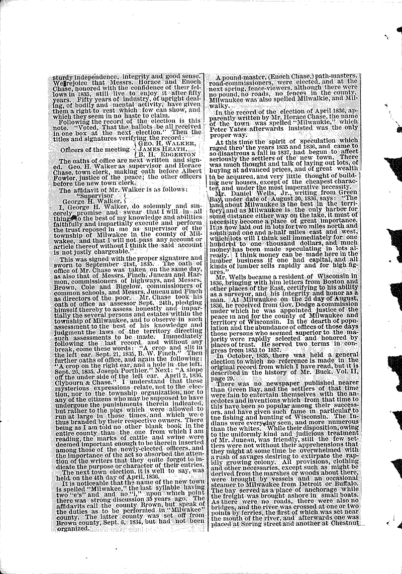  Source: Milwaukee Telegraph Date: 1885-10-04