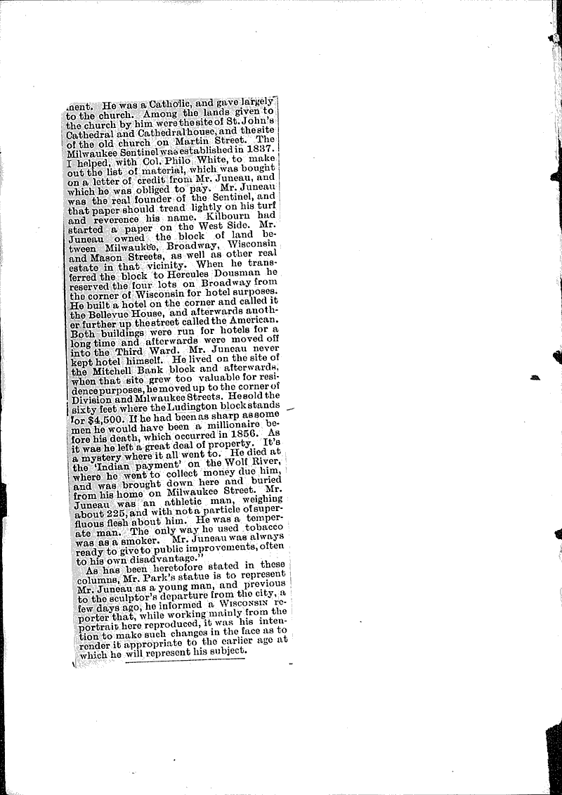  Source: Milwaukee Sentinel Date: 1885-12-13