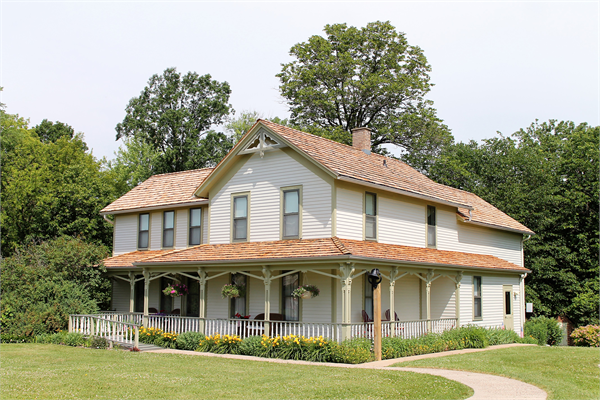 Thern Farmstead Listed on the State Register of Historic Places