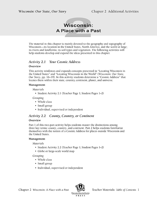 Textbook Chapter 2 Overview Expanded View