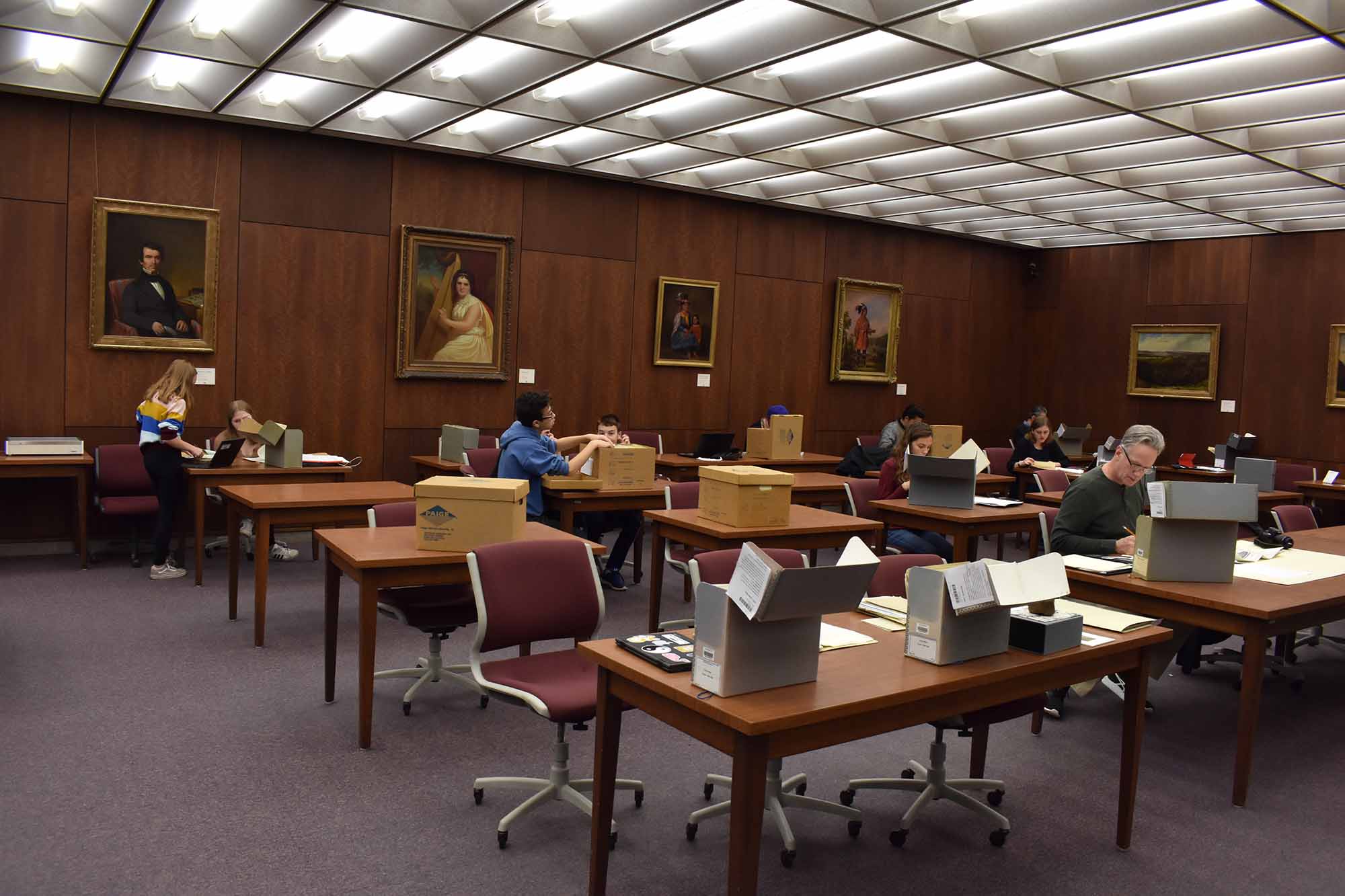 Readingroom EXPANDED