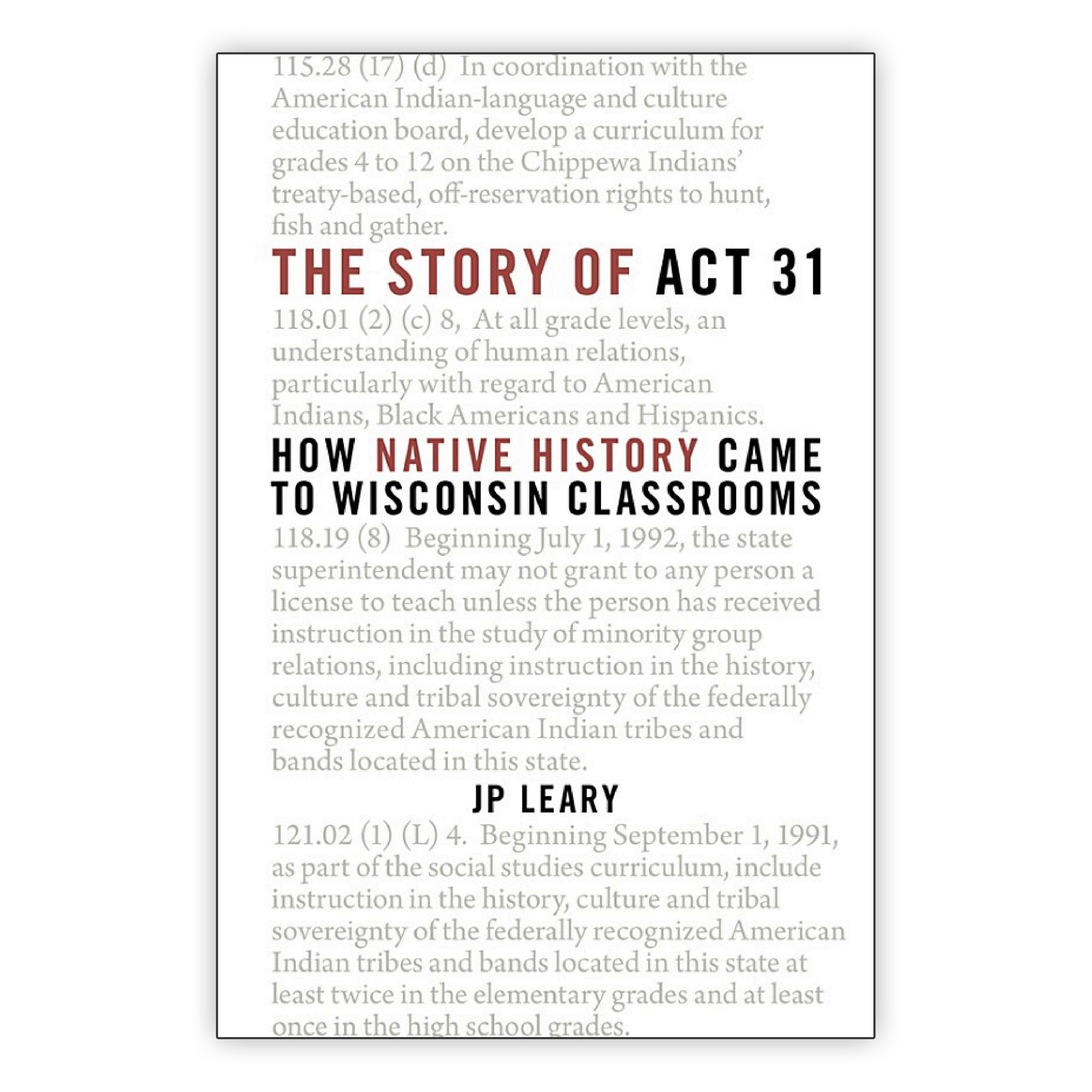 The Story of Act 31