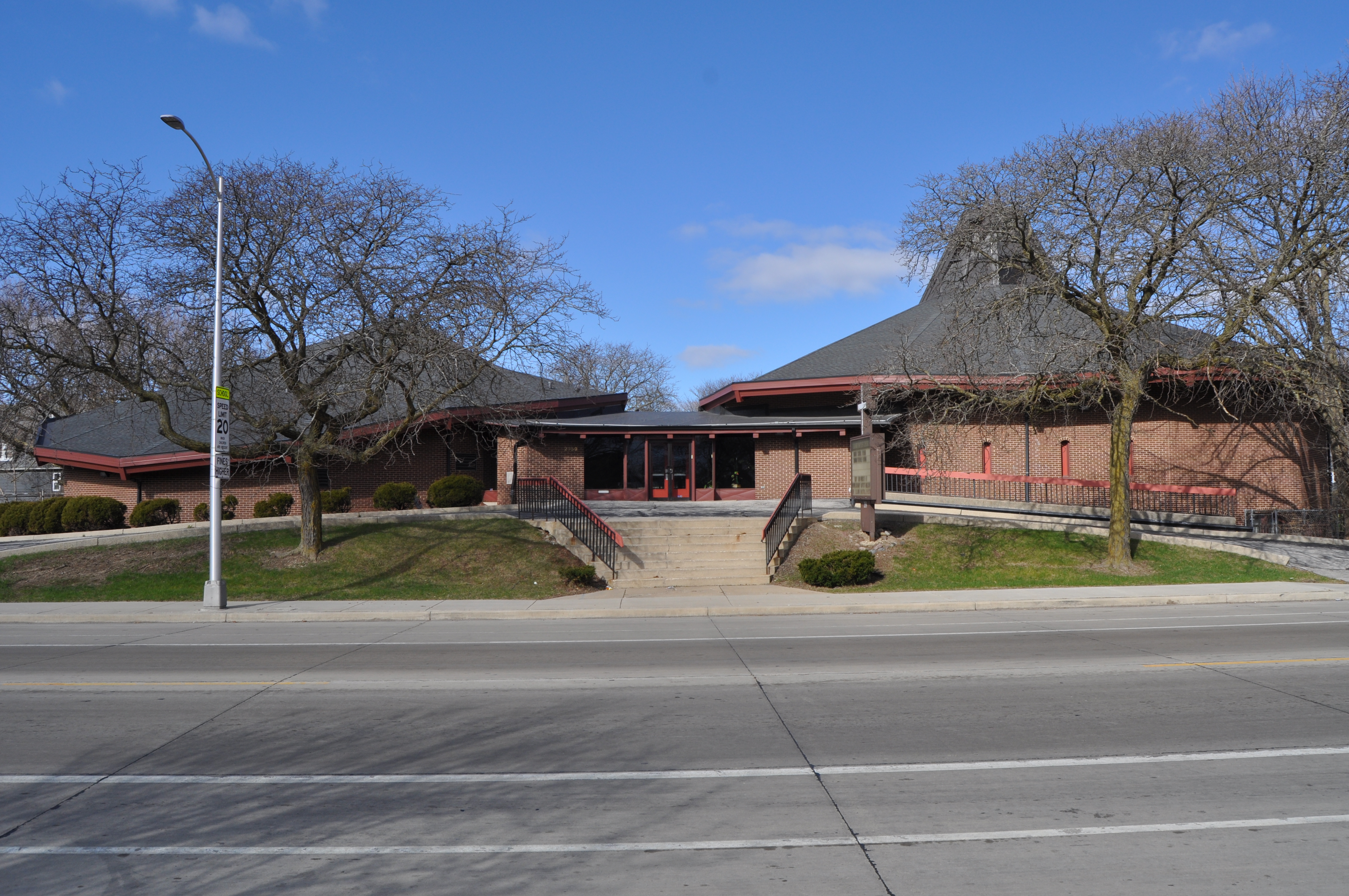Calvary Baptist Church Listed in the State Register of Historic Places