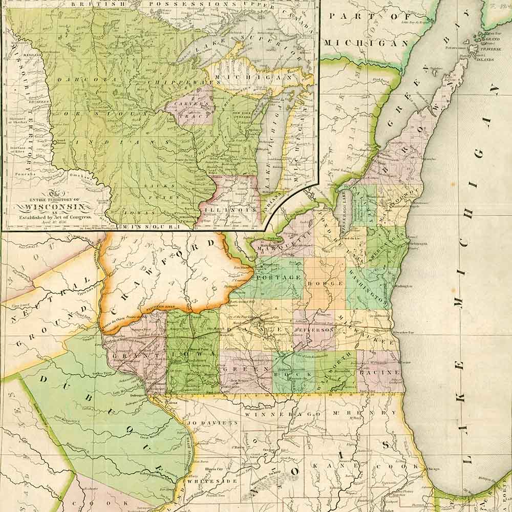 Parker Maps&Atl Simple