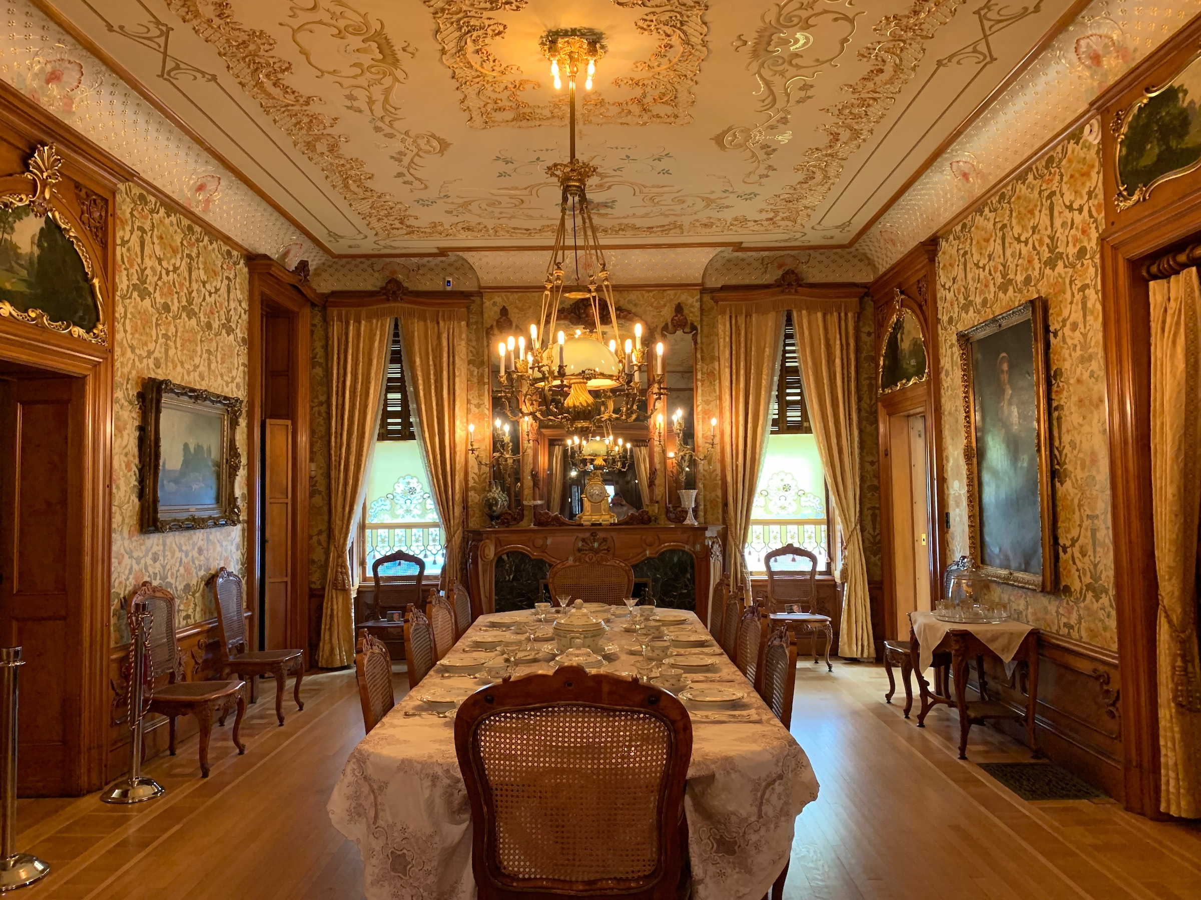 Pabst Mansion Re-listed in the National Register of Historic Places at the National Level of Significance