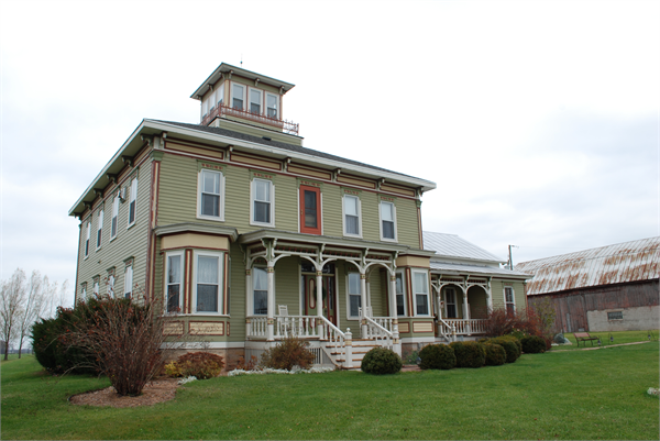 Gottlieb and Beata Stanelle Farmhouse Listed on the National Register of Historic Places