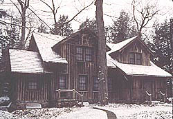 Forest Lodge, a Building.