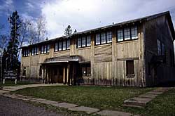 Herbster Community Center, a Building.