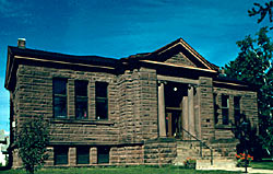 Washburn Public Library, a Building.