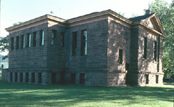 Washburn Public Library, a Building.