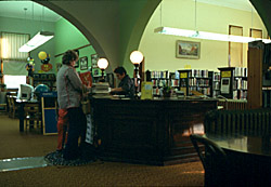 Washburn Public Library, a Building.