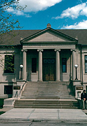 Kellogg Public Library and Neville Public Museum, a Building.