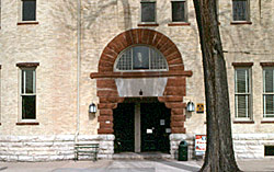 Columbus City Hall, a Building.