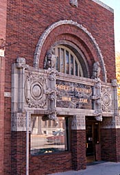 Farmers and Merchants Union Bank, a Building.