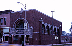 Farmers and Merchants Union Bank, a Building.