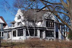 Bellack, Albert M. and Alice, House, a Building.