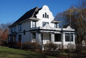 Bellack, Albert M. and Alice, House, a Building.