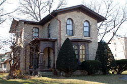 Farnham, Fred and Lucia, House, a Building.