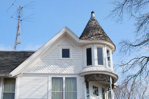 Schendel, Reinhard and Amelia, House, a Building.