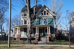 Jones, John A. and Maggie, House, a Building.