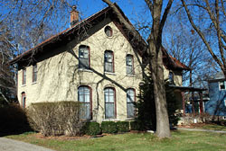 Ingalsbe, Adolphus and Sarah, House, a Building.