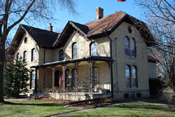 Ingalsbe, Adolphus and Sarah, House, a Building.