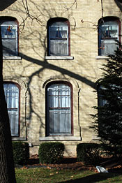 Ingalsbe, Adolphus and Sarah, House, a Building.