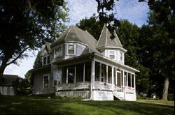 Lewis, Frank T. and Polly, House, a Building.