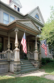 Robertson, John A. and Martha, House, a Building.