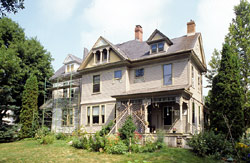 Robertson, John A. and Martha, House, a Building.