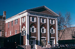 Cox, Angie Williams, Library, a Building.