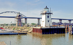 Grassy Island Range Lights, a Structure.